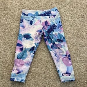 Kids leggings with warmth inside